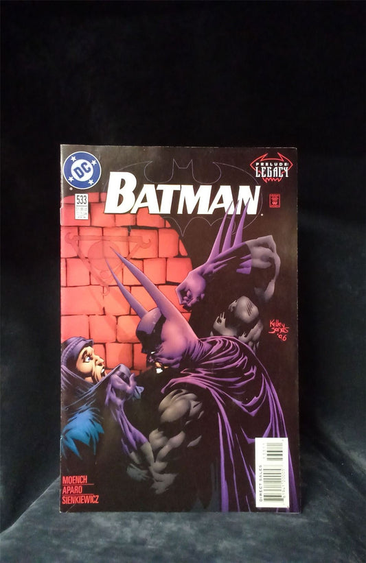 Batman #533 Newsstand Edition 1996 DC Comics Comic Book