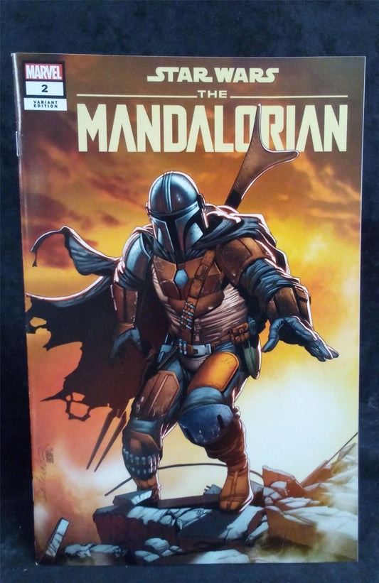Star Wars: The Mandalorian #2 Larroca Variant Cover 2022 Marvel Comics Comic Book