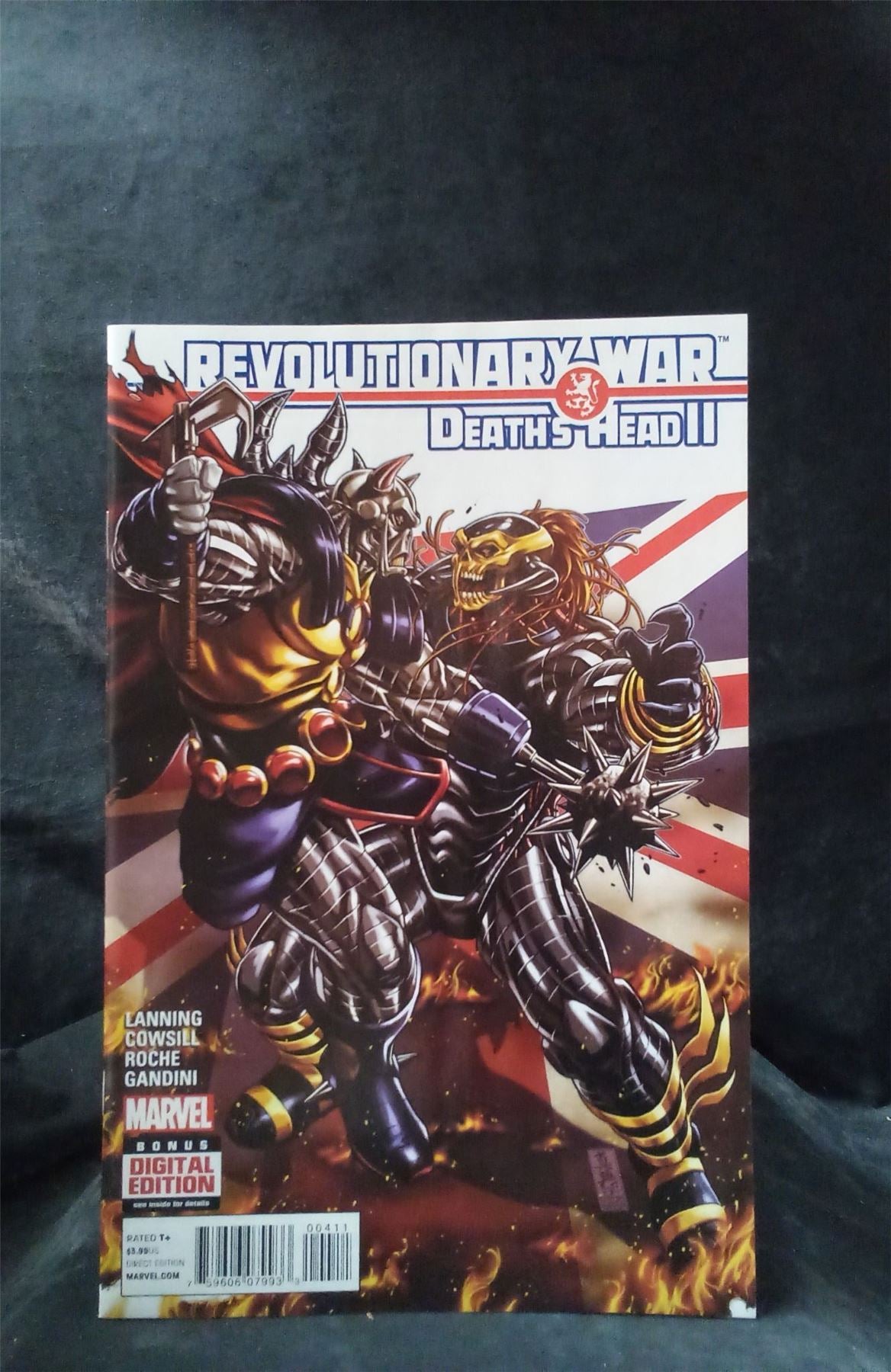 Revolutionary War: Death's Head II 2014 Marvel Comics Comic Book
