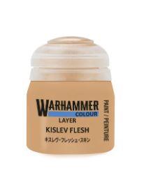 Warhammer Colour Layer: Kislev Flesh 22-37 (12ML) by Games Workshop