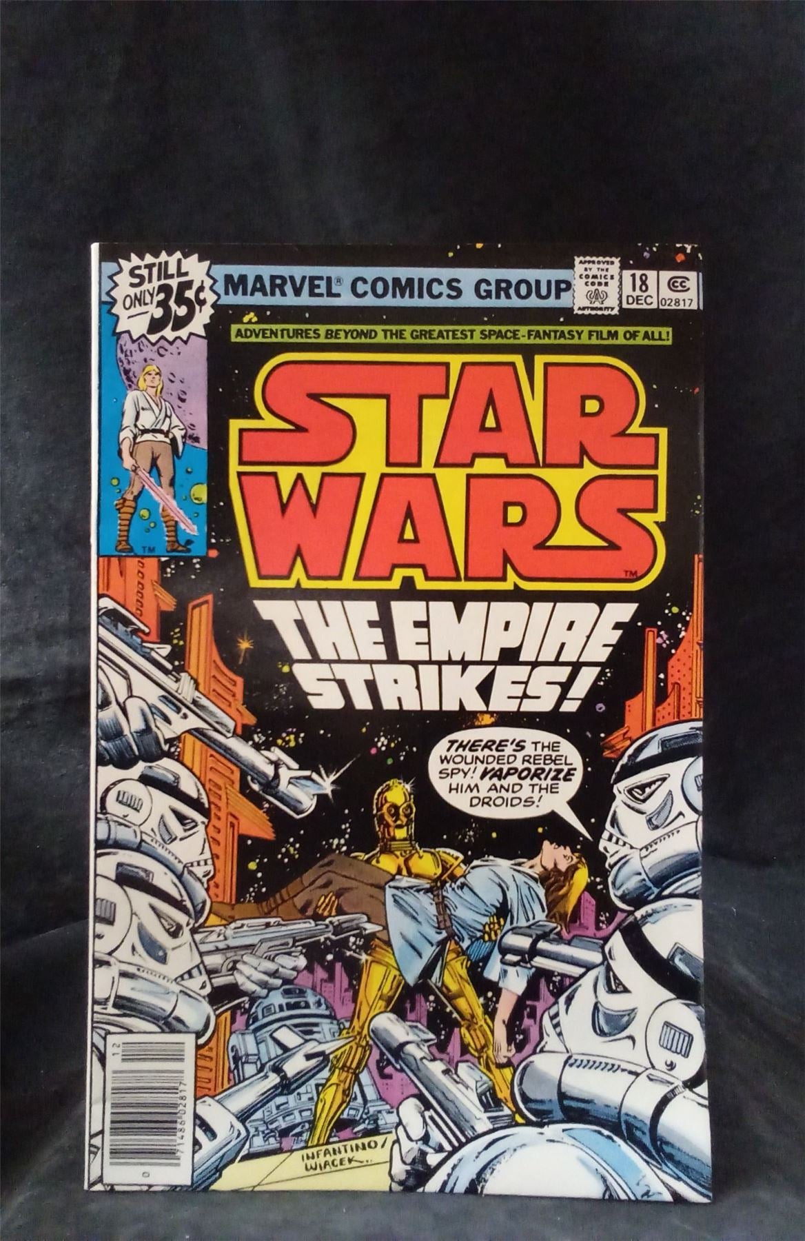 Star Wars #18 1978 Marvel Comics Comic Book