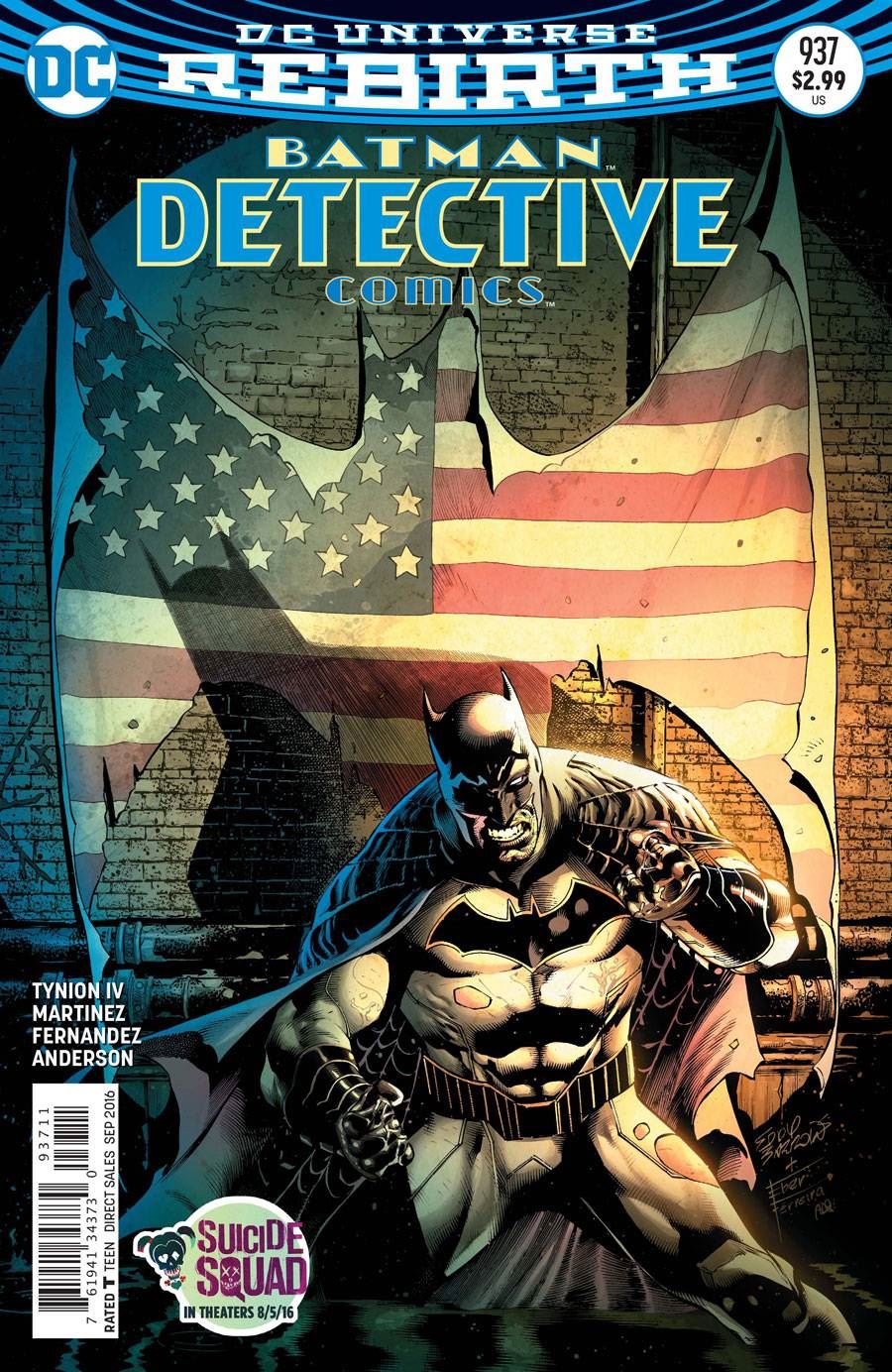 Detective Comics #937 DC Comics Comic Book