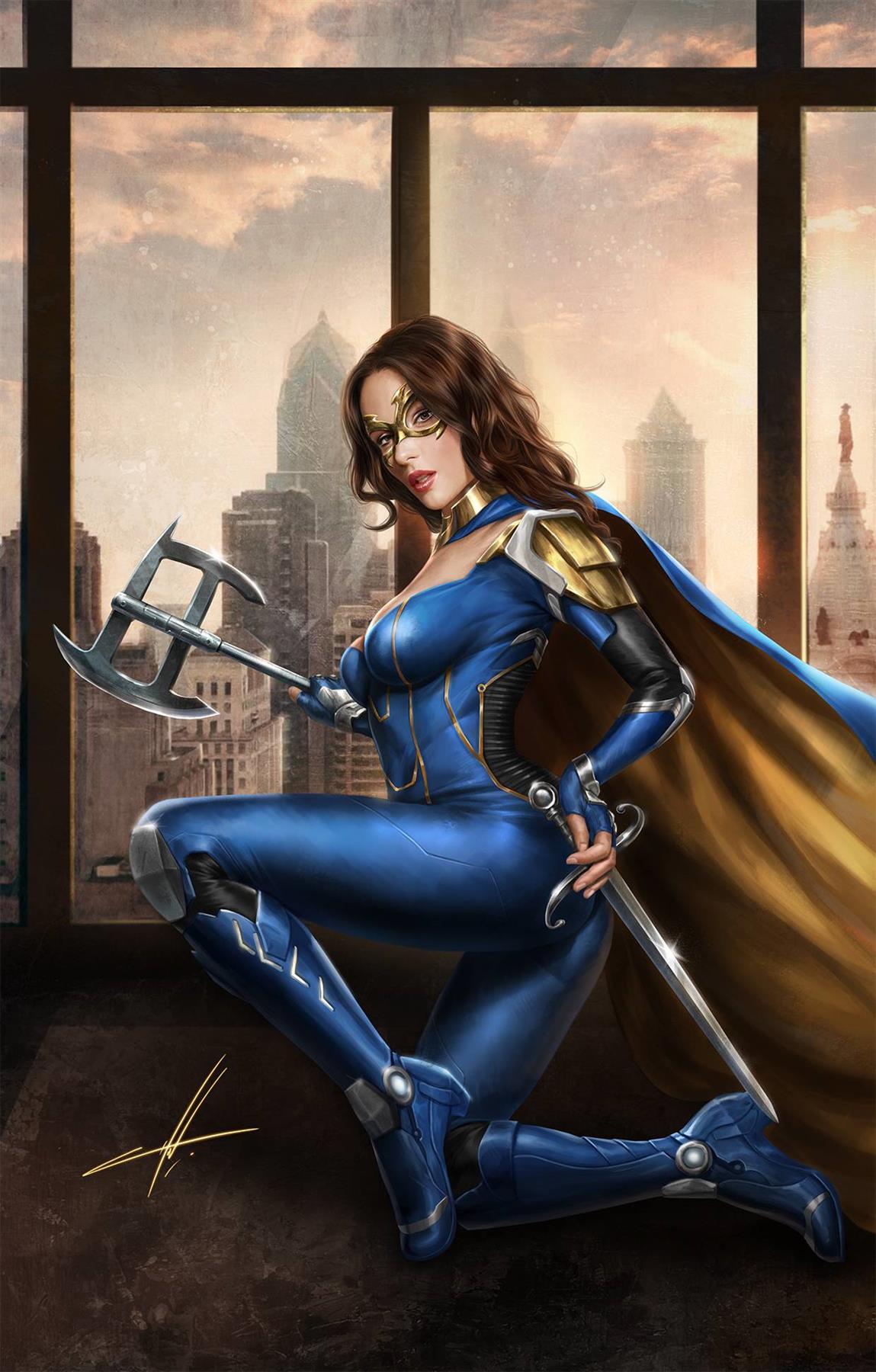 Belle Shape Of Fear Cvr C Carla Cohen Zenescope Entertainment Inc Comic Book