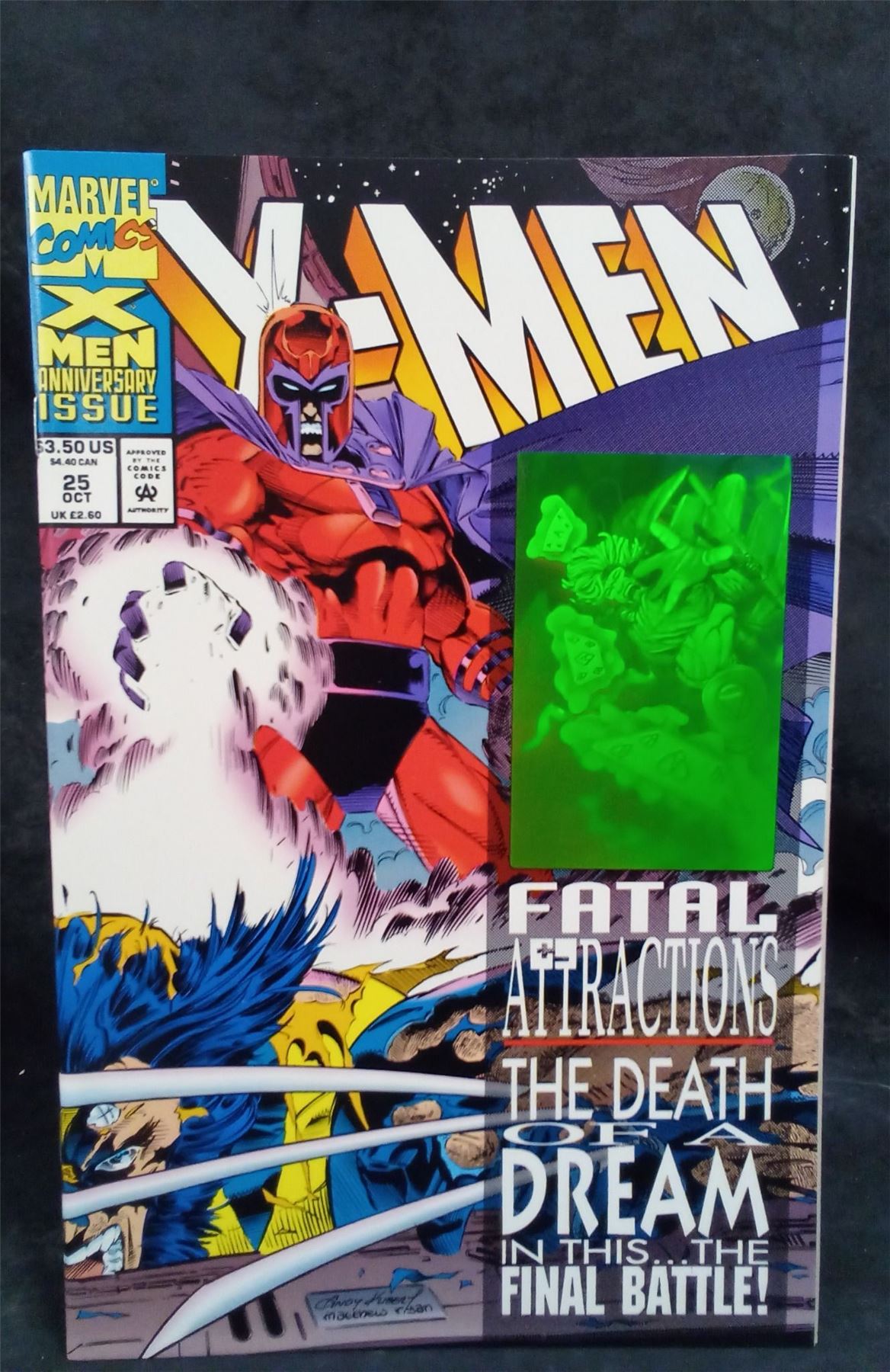 X-Men #25 1993 Marvel Comics Comic Book