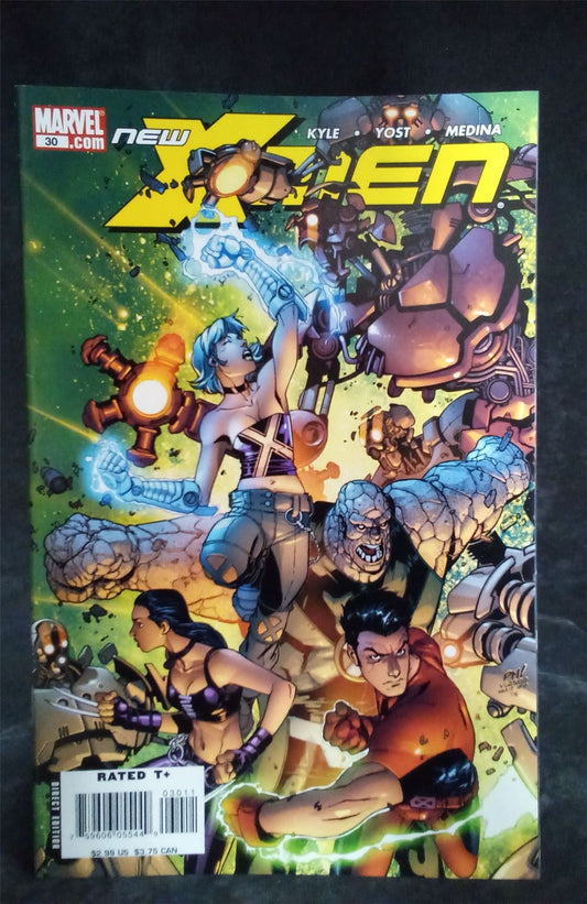 New X-Men #30 2006 Marvel Comics Comic Book