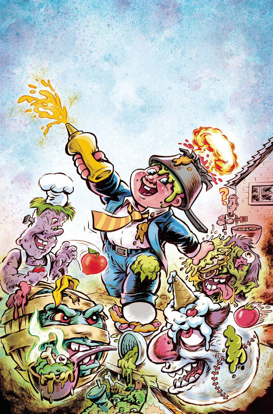 Madballs Vs Garbage Pail Kids #3 Cvr E 15 Copy Incv Crosby V (Cvr E 15 Copy Incv Crosby Virgin) Dynamite Comic Book 2022