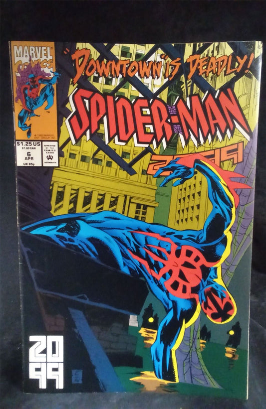 Spider-Man 2099 #6 1993 Marvel Comics Comic Book