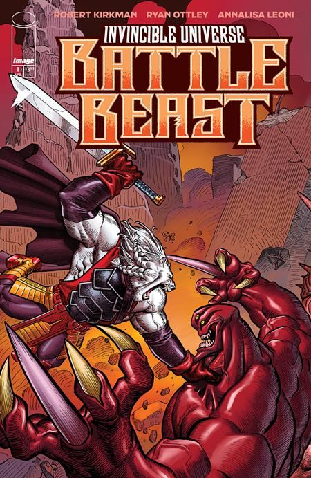 Invincible Universe Battle Beast #1 Cvr D Inc 1:10 Ej Su Var  Image Comics Comic Book