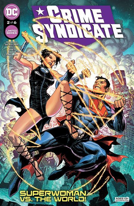 Crime Syndicate #2 Cvr A Jim Cheung DC Comics Comic Book