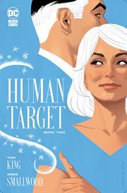 Human Target #2 (of 12) Cvr A Greg Smallwood (mr) DC Comics Comic Book
