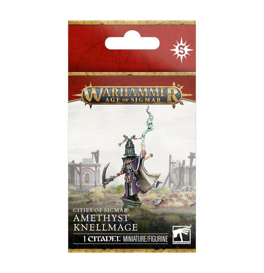 Warhammer Age of Sigmar- Cities of Sigmar: Amethyst Knellmage 86-13 by Games Workshop