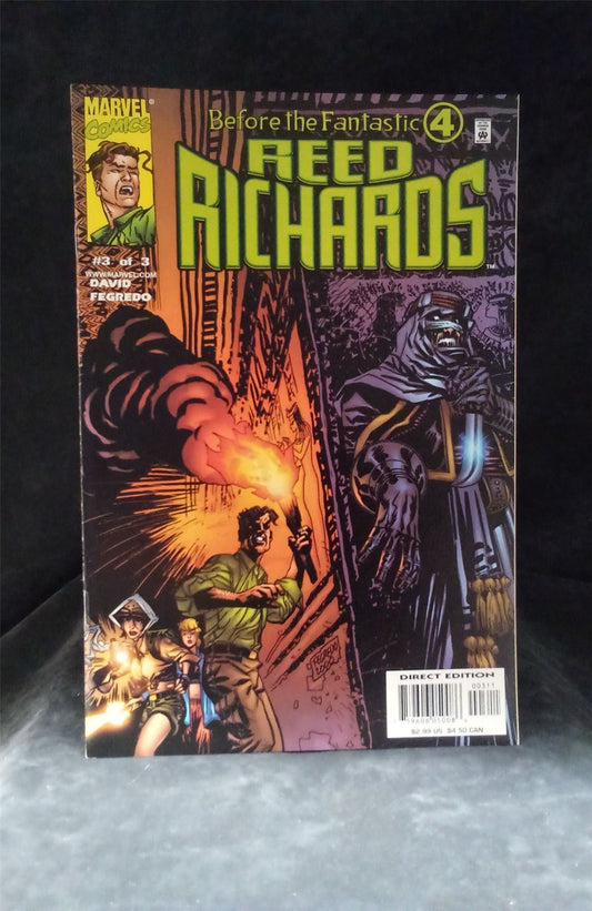 Before the Fantastic Four: Reed Richards #3 2000 Marvel Comics Comic Book