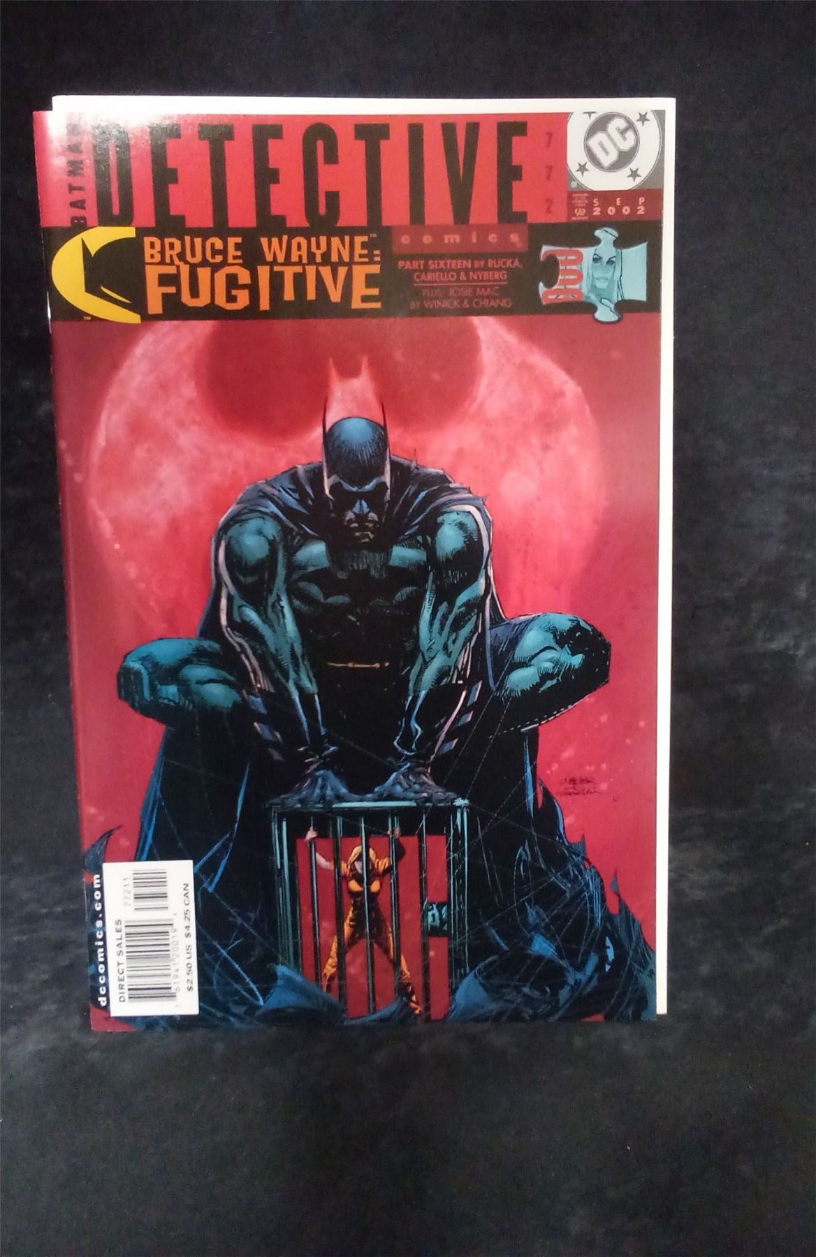 Detective Comics #772 2002 DC Comics Comic Book
