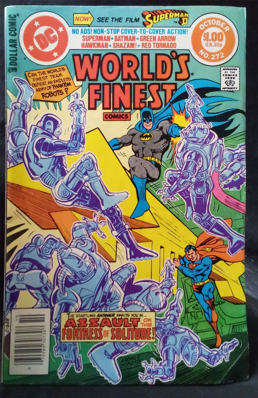 World's Finest Comics #272 1981 DC Comics Comic Book