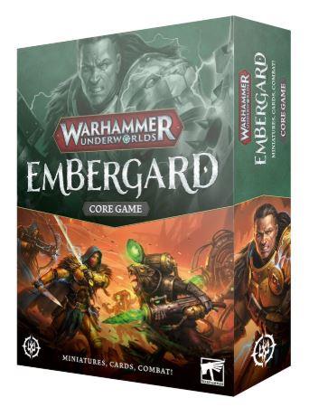 Warhammer Underworlds- Embergard Core Game 34-001 by Games Workshop