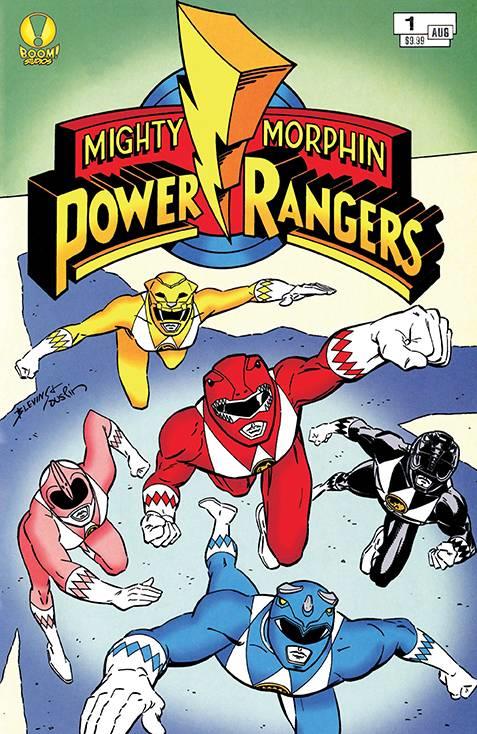 Mmpr 30th Annv Special #1 Cvr C Facsimile Var (c: 1-0-0) Boom! Studios Comic Book