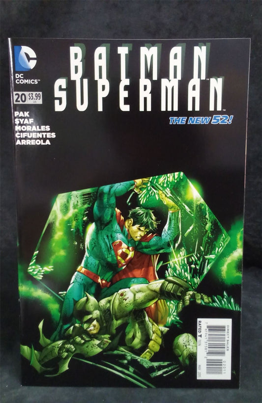 Batman Superman #20 2015 DC Comics Comic Book