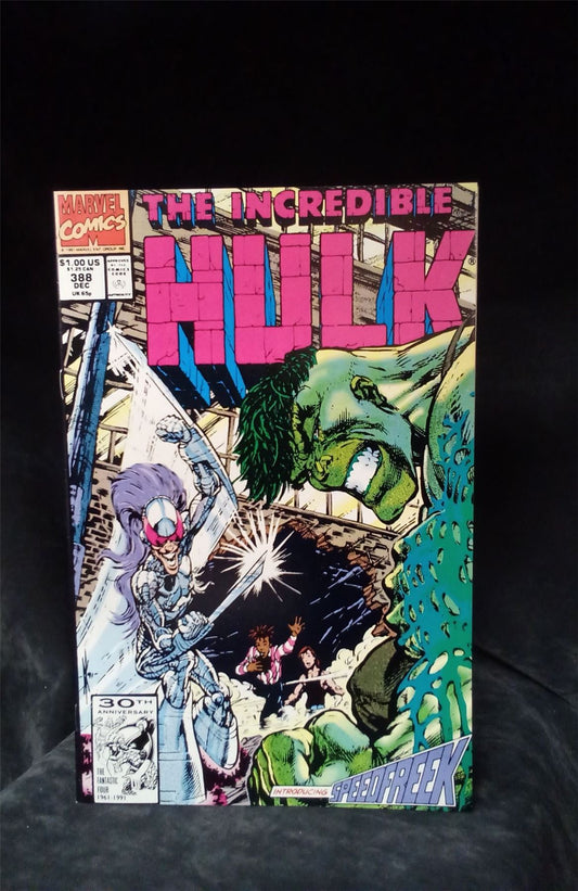 The Incredible Hulk #388 1991 Marvel Comics Comic Book