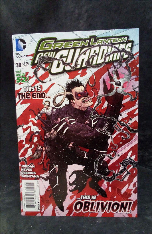 Green Lantern: New Guardians #39 2015 DC Comics Comic Book