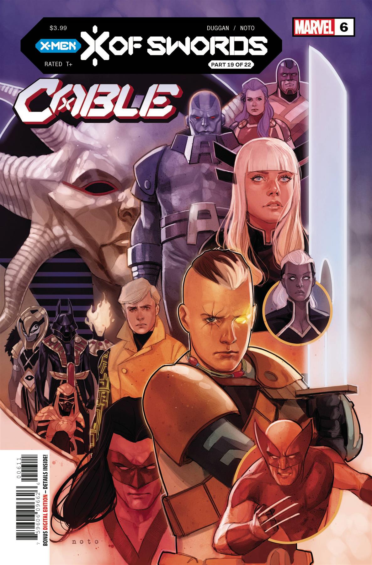 Cable #6 Xos (Xos) Marvel Comics Comic Book 2020