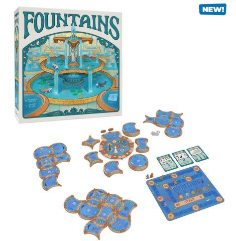 Fountains By USAopoly, INC Board Game