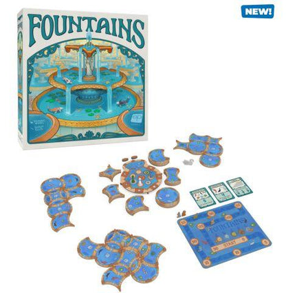 Fountains By USAopoly, INC Board Game