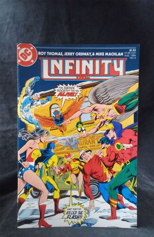 Infinity, Inc. #5 1984 DC Comics Comic Book