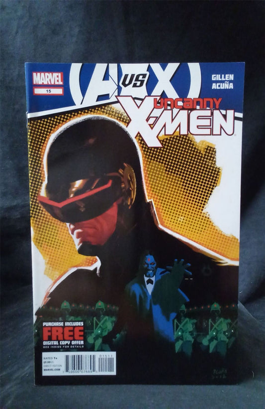 Uncanny X-Men #15 2012 Marvel Comics Comic Book