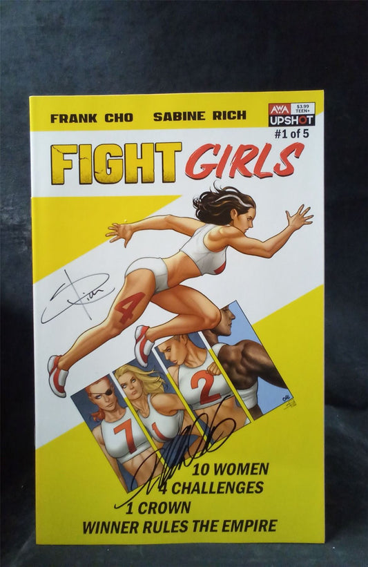 Fight Girls #1 2021  Comic Book