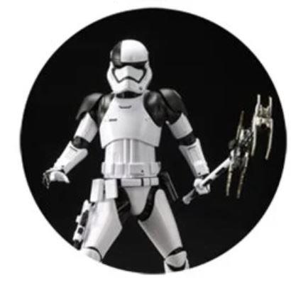 Star Wars: The Last Jedi First Order Stormtrooper Executioner ArtFX+ by Kotobukiya