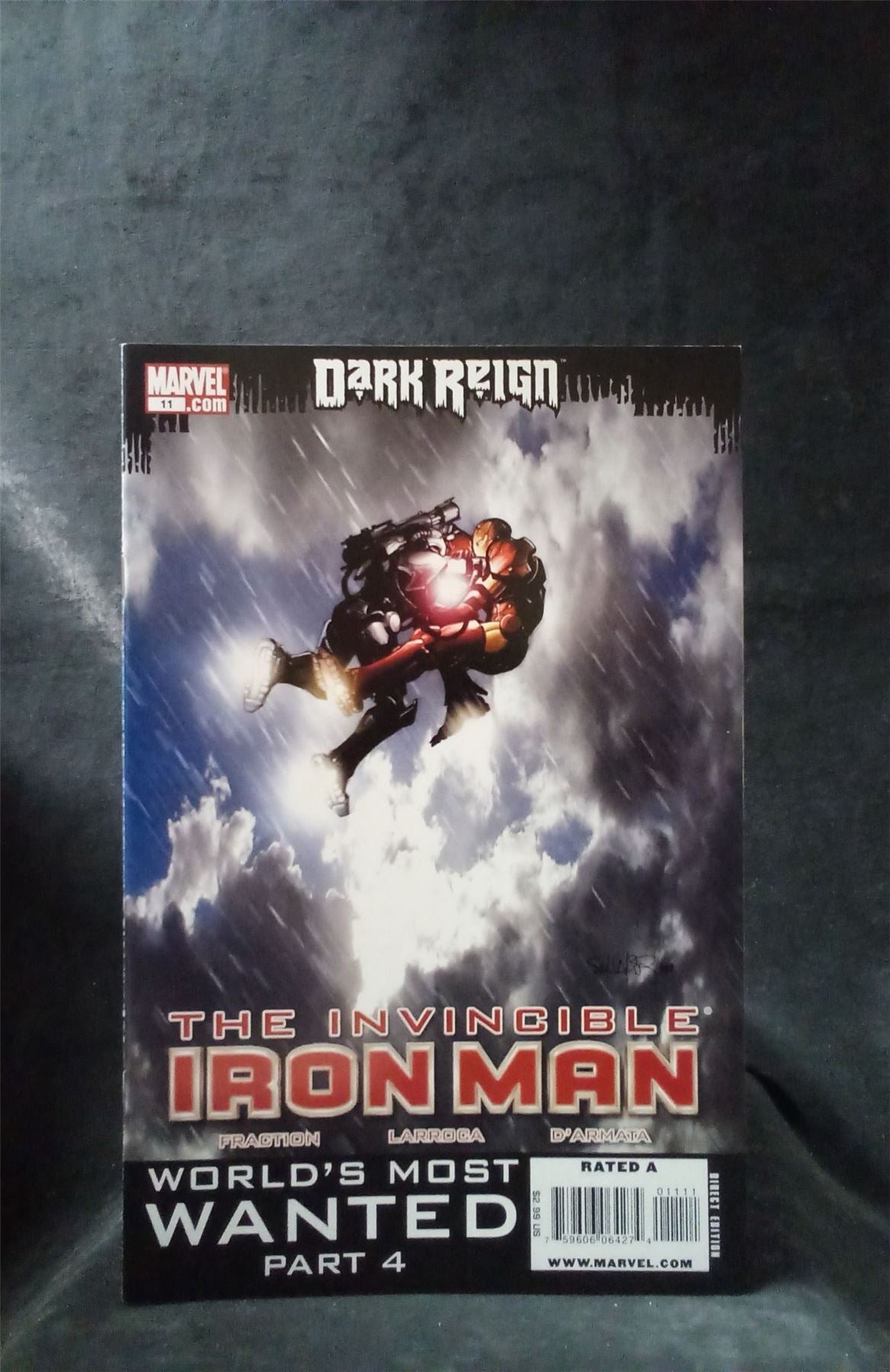 Invincible Iron Man #11 2009 Marvel Comics Comic Book
