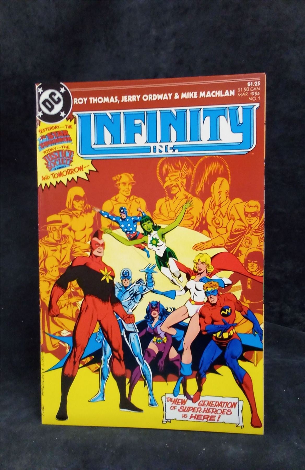 Infinity, Inc. #1 1984 DC Comics Comic Book