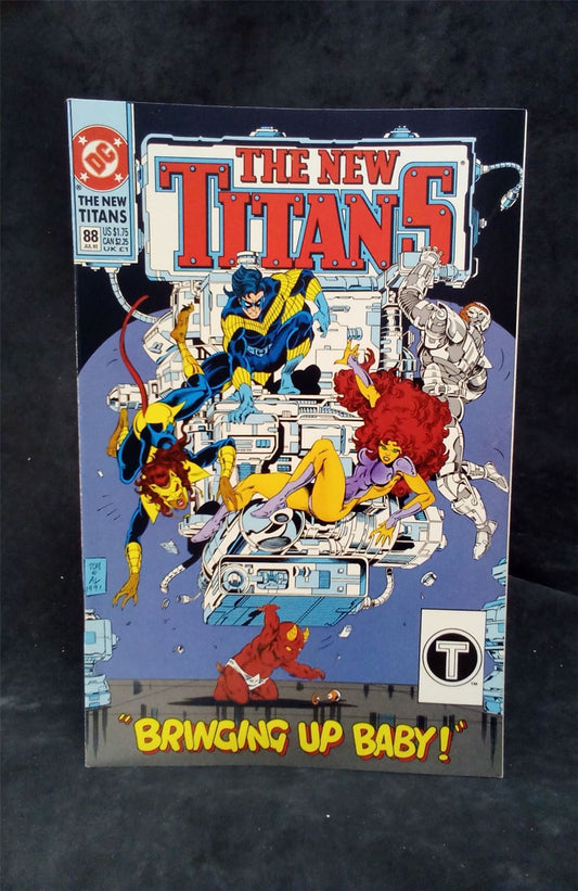 The New Titans #88 1992 DC Comics Comic Book