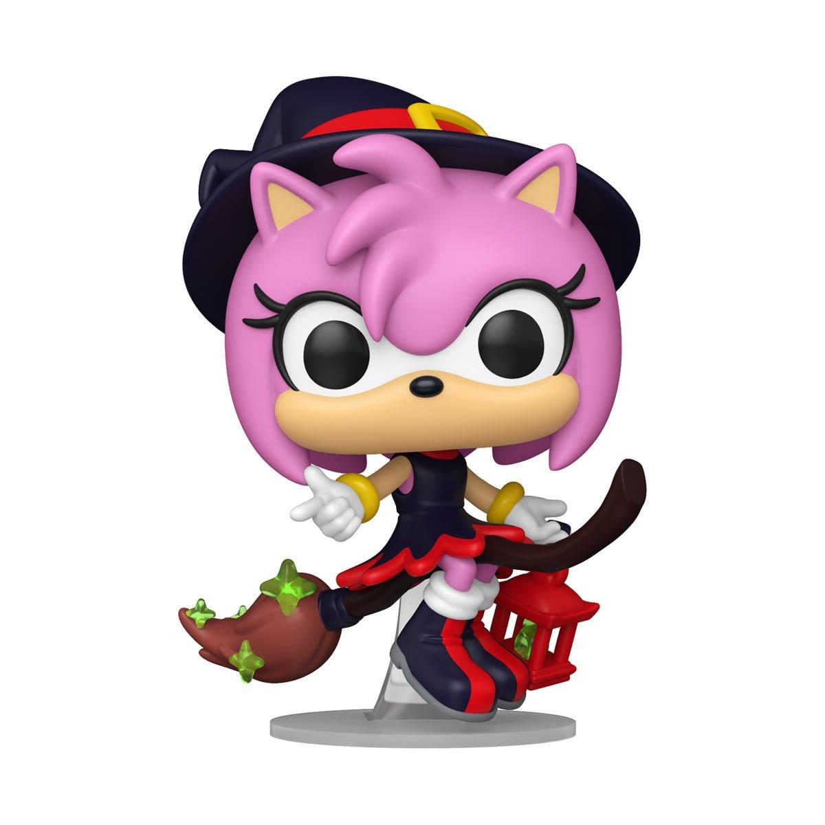Funko Pop! Sonic the Hedgehog Amy as Witch #1275 Vinyl Figure