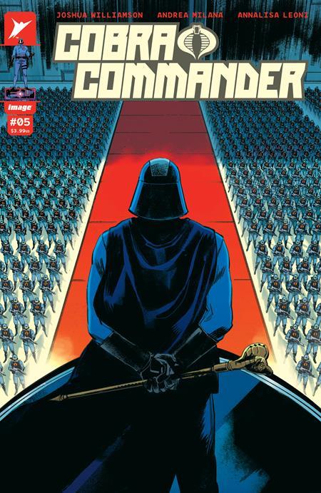 Cobra Commander #5 (of 5) Cvr A Andrea Milana & Annalisa Leoni Image Comics Comic Book
