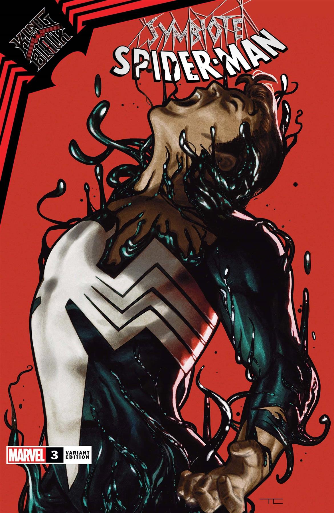 Symbiote Spider-man King In Black #3 (of 5) Clarke Var Marvel Comics Comic Book