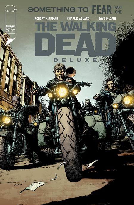 Walking Dead Deluxe #97 Cvr A David Finch & Dave Mccaig (mr) Image Comics Comic Book