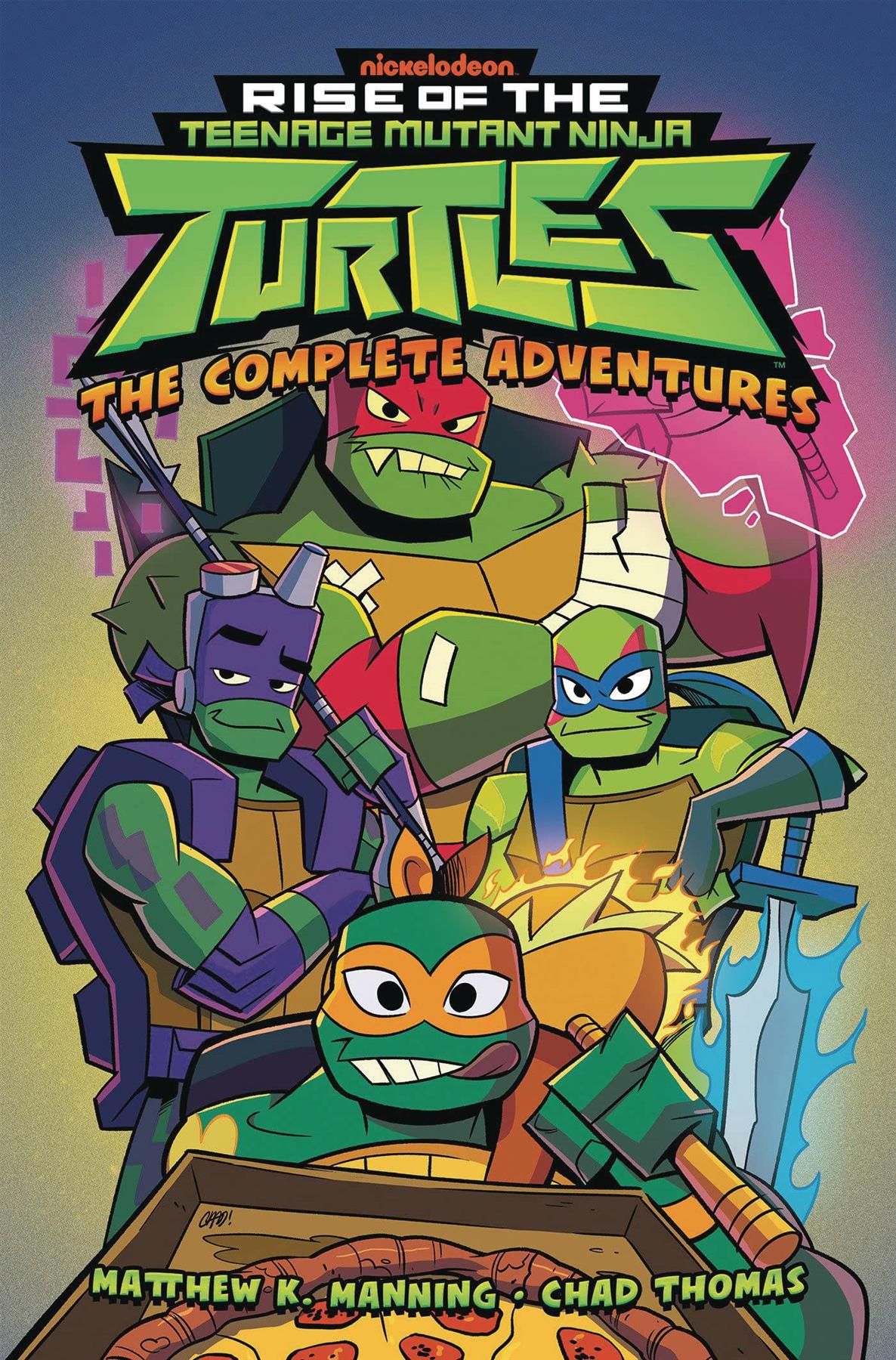 Rise Of Tmnt Tp Complete Adventures Idw-prh Comic Book