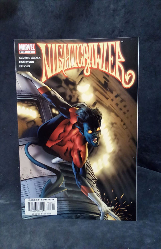Nightcrawler #5 2005 Marvel Comic Book