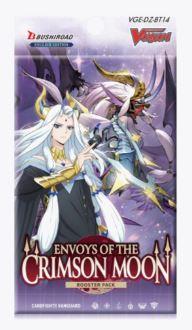Cardfight Vanguard TCG Envoys of the Crimson Moon Booster Box by Bushiroad