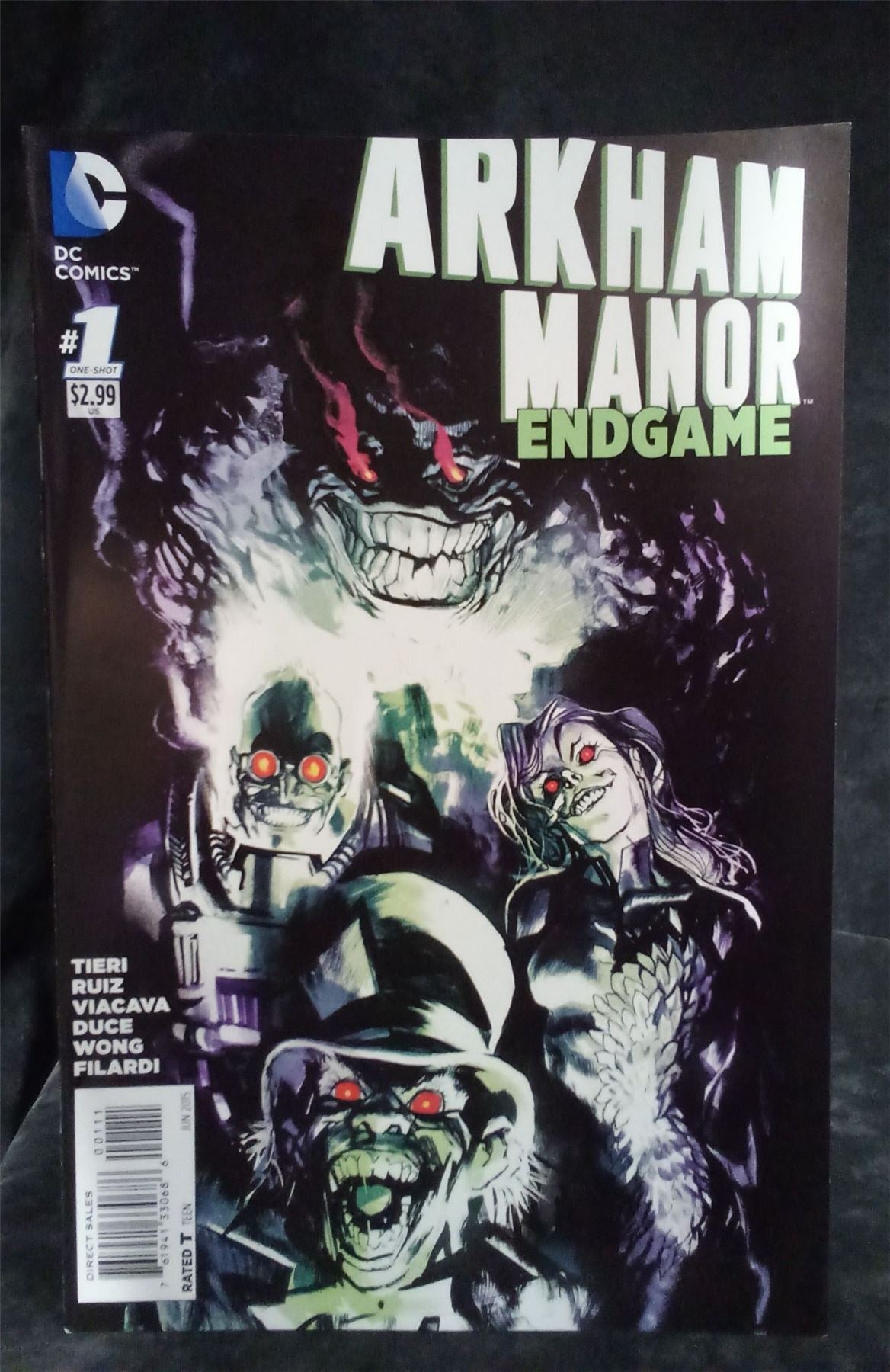 Arkham Manor: Endgame #1 2015 DC Comics Comic Book