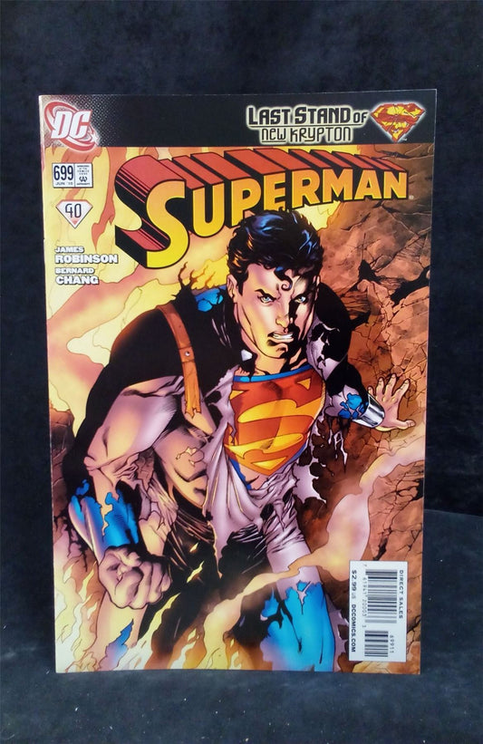 Superman #699 2010 DC Comics Comic Book