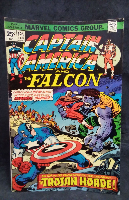 Captain America #194 1976 Marvel Comics Comic Book Marvel Comics Comic Book
