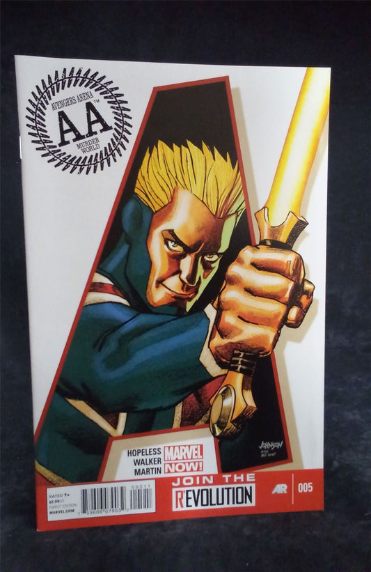 Avengers Arena #5 2013 Marvel Comics Comic Book