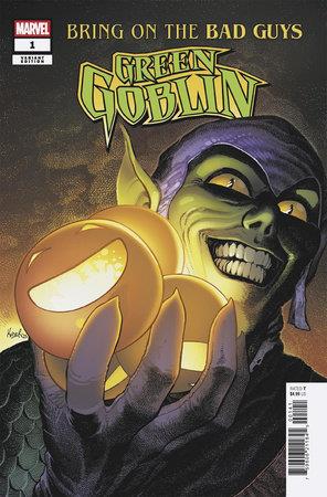 Bring On The Bad Guys Green Goblin #1 Aaron Kuder Var  Marvel Prh Comic Book 2025