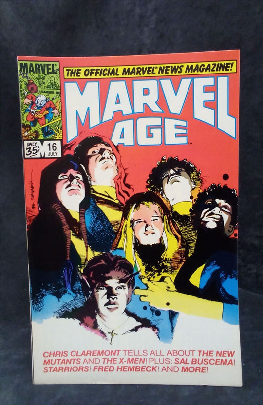 Marvel Age #16 1984 Marvel Comics Comic Book