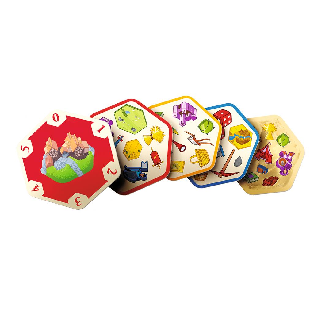 Spot It: Catan by Zygomatic Board Games