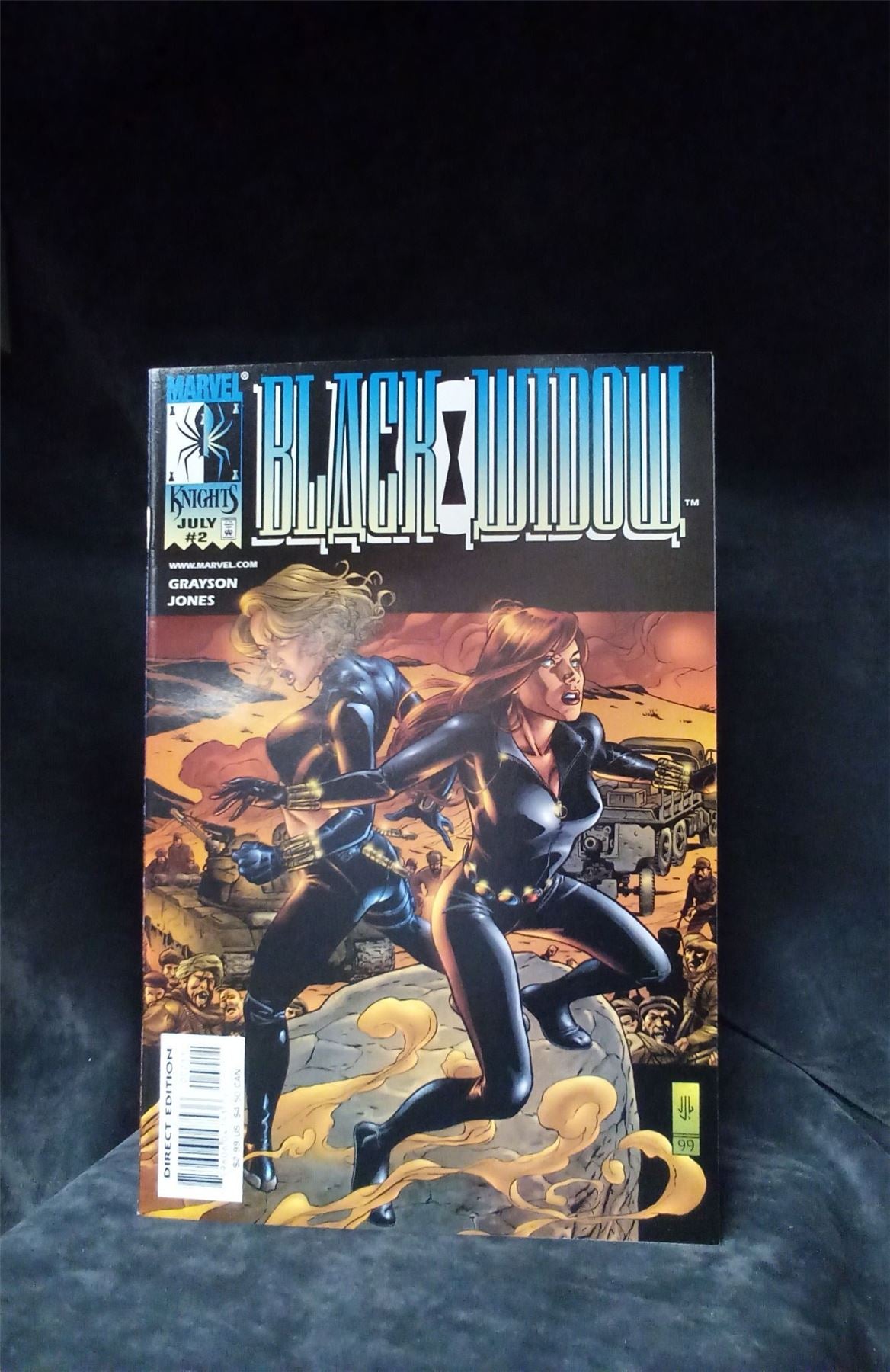 Black Widow #2 1999 Marvel Comics Comic Book