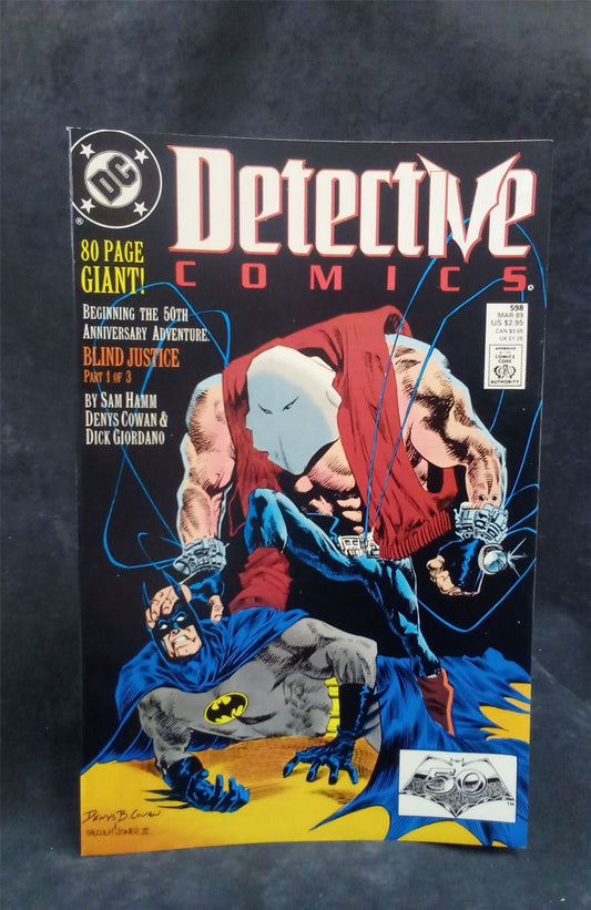 Detective Comics #598 1989 DC Comics Comic Book