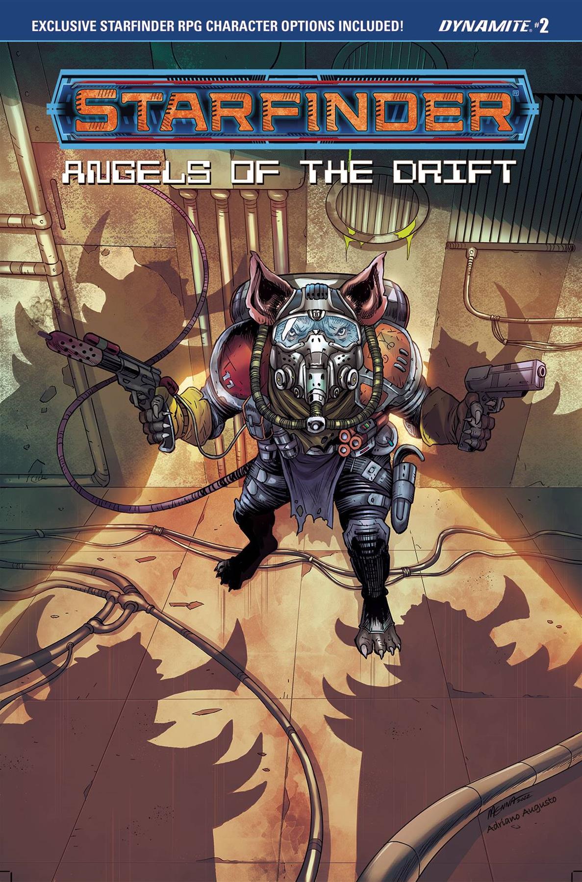 Starfinder Angels Drift #2 Cvr C Menna Dynamite Comic Book